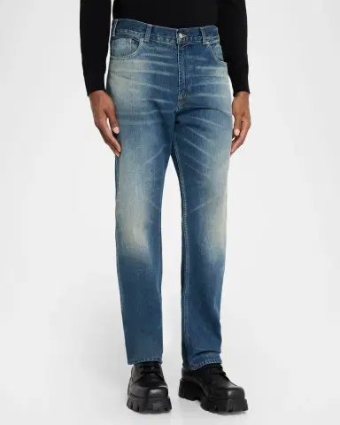 7 for all mankind Men 's Modern Straight-Leg Jeans | Thumbnail 3 7 for all mankind Men 's Modern Straight-Leg Jeans | Thumbnail 3