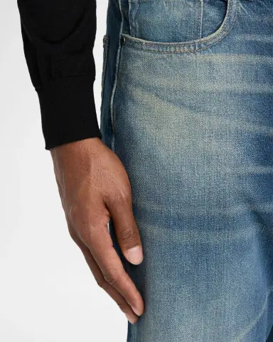 7 for all mankind Men 's Modern Straight-Leg Jeans | Thumbnail 4 7 for all mankind Men 's Modern Straight-Leg Jeans | Thumbnail 4