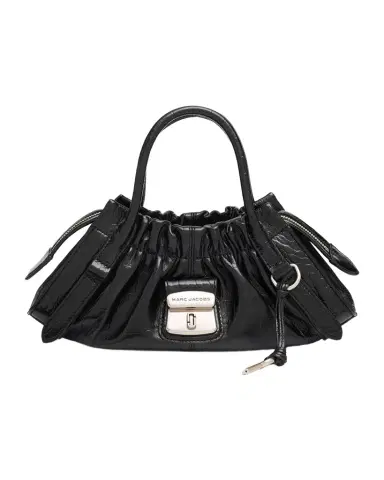 Marc Jacobs The Croc Cristina Small Satchel Top-Handle Bag | Thumbnail 1 Marc Jacobs The Croc Cristina Small Satchel Top-Handle Bag | Thumbnail 1