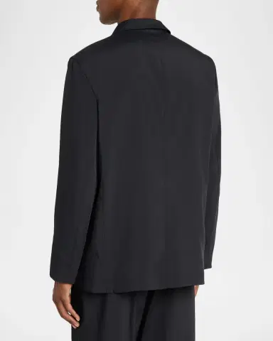 IM MEN Men's Air Two-Button Jacket | Thumbnail 2 IM MEN Men's Air Two-Button Jacket | Thumbnail 2