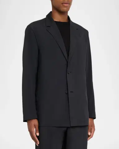 IM MEN Men's Air Two-Button Jacket | Thumbnail 3 IM MEN Men's Air Two-Button Jacket | Thumbnail 3
