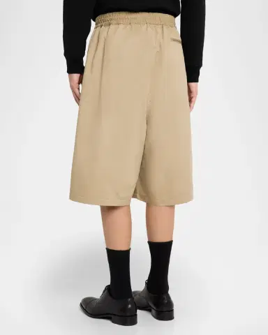 Willy Chavarria Men 's Orale Oversized Pleated Shorts | Thumbnail 2 Willy Chavarria Men 's Orale Oversized Pleated Shorts | Thumbnail 2