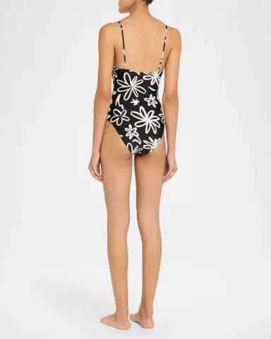 Solid & Striped The Malika One-Piece Swimsuit | Thumbnail 2 Solid & Striped The Malika One-Piece Swimsuit | Thumbnail 2