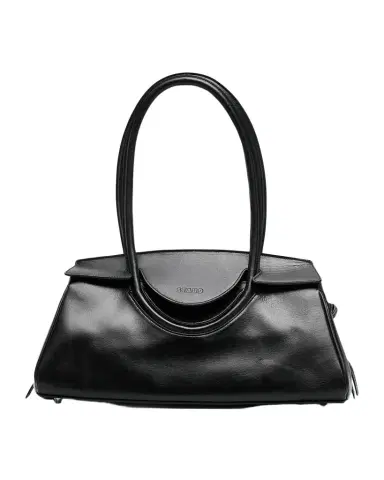 STAUD Maude Polished Leather Shoulder Bag | Thumbnail 1 STAUD Maude Polished Leather Shoulder Bag | Thumbnail 1
