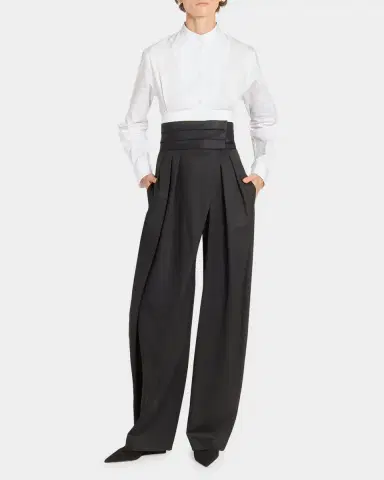 Alaïa Tux Round Pants | Thumbnail 2 Alaïa Tux Round Pants | Thumbnail 2