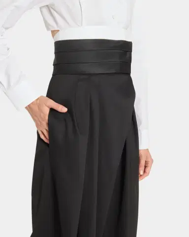 Alaïa Tux Round Pants | Thumbnail 5 Alaïa Tux Round Pants | Thumbnail 5