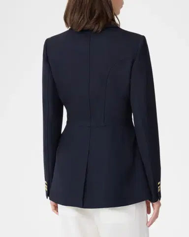CALLAS MILANO Neptune Tailored Wool Single-Breasted Jacket | Thumbnail 2 CALLAS MILANO Neptune Tailored Wool Single-Breasted Jacket | Thumbnail 2