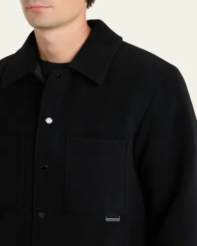 Canada Goose Men's Atkinson Snap-Front Shirt Jacket | Thumbnail 5 Canada Goose Men's Atkinson Snap-Front Shirt Jacket | Thumbnail 5