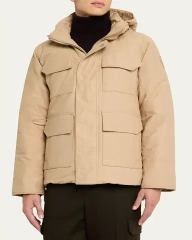 Canada Goose Men's Maitland Canvas Parka | Thumbnail 4 Canada Goose Men's Maitland Canvas Parka | Thumbnail 4