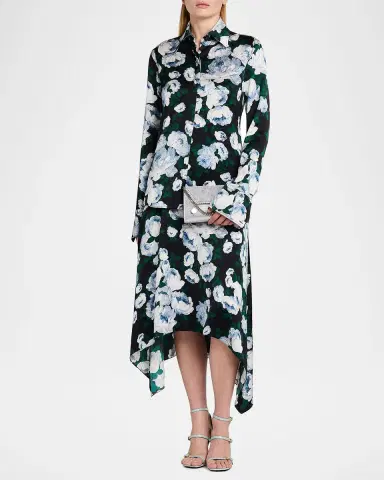 Stella McCartney Bunch Of Roses Button-Down Shirt | Thumbnail 6 Stella McCartney Bunch Of Roses Button-Down Shirt | Thumbnail 6