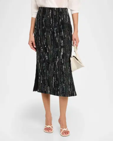 JBQ Avery Sequined Midi Skirt | Thumbnail 3 JBQ Avery Sequined Midi Skirt | Thumbnail 3