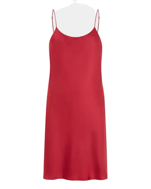 Venus Scoop-Neck Silk Satin Mini Slip Dress Venus Scoop-Neck Silk Satin Mini Slip Dress