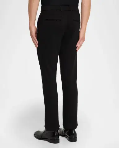 SIMKHAI Men 's Jake Straight-Leg Trousers | Thumbnail 2 SIMKHAI Men 's Jake Straight-Leg Trousers | Thumbnail 2