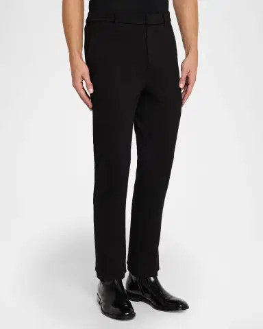SIMKHAI Men 's Jake Straight-Leg Trousers | Thumbnail 3 SIMKHAI Men 's Jake Straight-Leg Trousers | Thumbnail 3