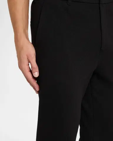 SIMKHAI Men 's Jake Straight-Leg Trousers | Thumbnail 4 SIMKHAI Men 's Jake Straight-Leg Trousers | Thumbnail 4