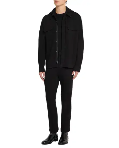 SIMKHAI Men 's Jake Straight-Leg Trousers | Thumbnail 1 SIMKHAI Men 's Jake Straight-Leg Trousers | Thumbnail 1