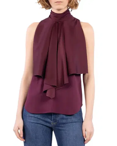 CALLAS MILANO Belinda Sleeveless Bias Paneled Top | Thumbnail 1 CALLAS MILANO Belinda Sleeveless Bias Paneled Top | Thumbnail 1