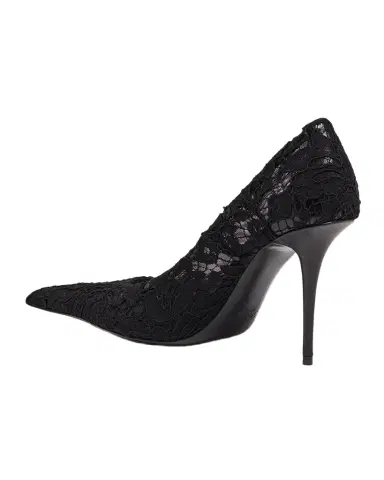 Saint Laurent 95mm Thierry Floral Lace Pumps | Thumbnail 1 Saint Laurent 95mm Thierry Floral Lace Pumps | Thumbnail 1
