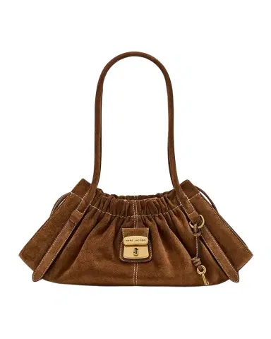 Marc Jacobs The Suede Cristina Satchel Shoulder Bag | Thumbnail 1 Marc Jacobs The Suede Cristina Satchel Shoulder Bag | Thumbnail 1