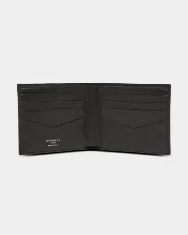 Givenchy Men 's Leather Logo Bifold Wallet | Thumbnail 2 Givenchy Men 's Leather Logo Bifold Wallet | Thumbnail 2
