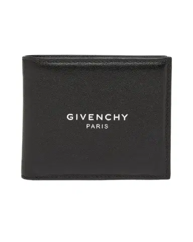 Givenchy Men 's Leather Logo Bifold Wallet | Thumbnail 1 Givenchy Men 's Leather Logo Bifold Wallet | Thumbnail 1