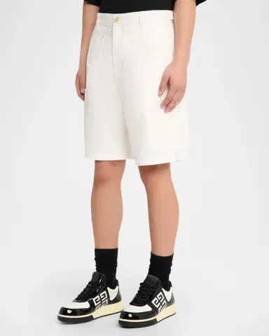 Givenchy Men 's Denim Relaxed-Fit Carpenter Shorts | Thumbnail 3 Givenchy Men 's Denim Relaxed-Fit Carpenter Shorts | Thumbnail 3