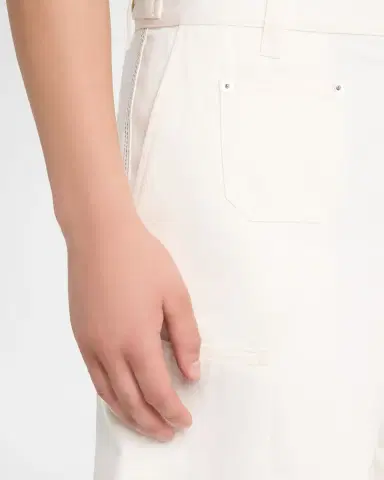 Givenchy Men 's Denim Relaxed-Fit Carpenter Shorts | Thumbnail 4 Givenchy Men 's Denim Relaxed-Fit Carpenter Shorts | Thumbnail 4