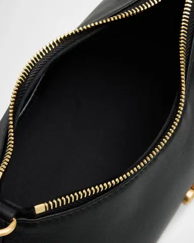 Cult Gaia Osa Woven-Strap Leather Shoulder Bag | Thumbnail 2 Cult Gaia Osa Woven-Strap Leather Shoulder Bag | Thumbnail 2