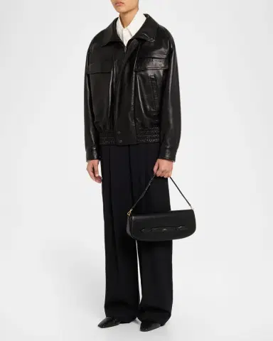 Polo Ralph Lauren Bellport Leather Long-Flap Clutch | Thumbnail 5 Polo Ralph Lauren Bellport Leather Long-Flap Clutch | Thumbnail 5