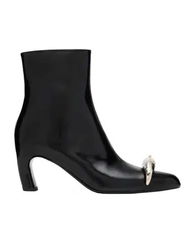 Tory Burch Pierced Leather Ankle Boots | Thumbnail 1 Tory Burch Pierced Leather Ankle Boots | Thumbnail 1