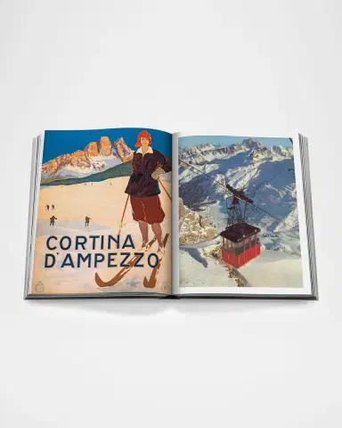 Assouline "Cortina d 'Ampezzo" Book by Massimo Nava | Thumbnail 2 Assouline "Cortina d 'Ampezzo" Book by Massimo Nava | Thumbnail 2
