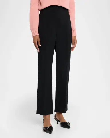 Givenchy Mid-Rise Slim-leg Ankle Trousers | Thumbnail 3 Givenchy Mid-Rise Slim-leg Ankle Trousers | Thumbnail 3