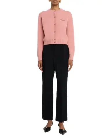 Givenchy Mid-Rise Slim-leg Ankle Trousers | Thumbnail 1 Givenchy Mid-Rise Slim-leg Ankle Trousers | Thumbnail 1