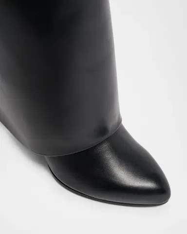 Givenchy Shark Pinch Leather Boots | Thumbnail 3 Givenchy Shark Pinch Leather Boots | Thumbnail 3