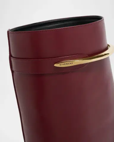 Givenchy Shark Pinch Leather Boots | Thumbnail 6 Givenchy Shark Pinch Leather Boots | Thumbnail 6