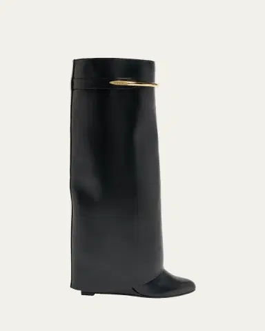Givenchy Shark Pinch Leather Boots | Thumbnail 8 Givenchy Shark Pinch Leather Boots | Thumbnail 8