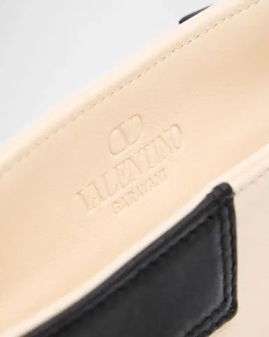 Valentino Garavani Viva Superstar Two-Tone VLOGO Leather Shoulder Bag | Thumbnail 5 Valentino Garavani Viva Superstar Two-Tone VLOGO Leather Shoulder Bag | Thumbnail 5