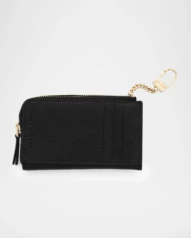 Marc Jacobs The Pebble J Marc Top Zip Multi Wallet | Thumbnail 3 Marc Jacobs The Pebble J Marc Top Zip Multi Wallet | Thumbnail 3