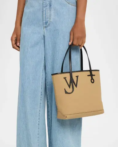 JW Anderson Anchor Small Cotton Canvas Tote Bag | Thumbnail 7 JW Anderson Anchor Small Cotton Canvas Tote Bag | Thumbnail 7