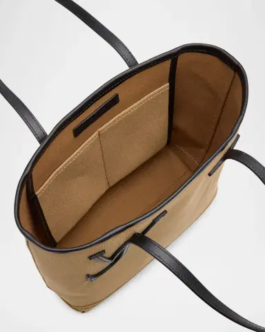 JW Anderson Anchor Small Cotton Canvas Tote Bag | Thumbnail 9 JW Anderson Anchor Small Cotton Canvas Tote Bag | Thumbnail 9