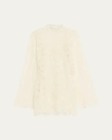 A.L.C. Eden Lace Mini Dress | Thumbnail 6 A.L.C. Eden Lace Mini Dress | Thumbnail 6