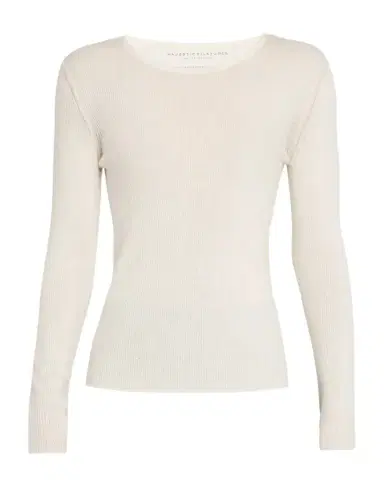 Majestic Filatures Cashmere Rib Knit Crewneck Sweater | Thumbnail 1 Majestic Filatures Cashmere Rib Knit Crewneck Sweater | Thumbnail 1