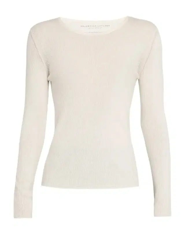 Cashmere Rib Knit Crewneck Sweater Cashmere Rib Knit Crewneck Sweater