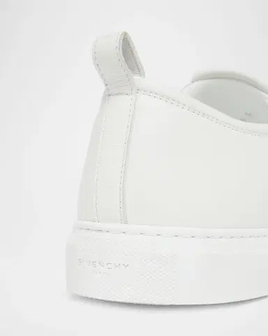 Givenchy Men's New City Low-Top Leather Sneakers | Thumbnail 5 Givenchy Men's New City Low-Top Leather Sneakers | Thumbnail 5