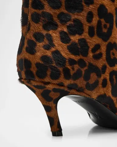 Amina Muaddi 60mm Fiona Leopard-Printed Calf Hair Boots | Thumbnail 4 Amina Muaddi 60mm Fiona Leopard-Printed Calf Hair Boots | Thumbnail 4