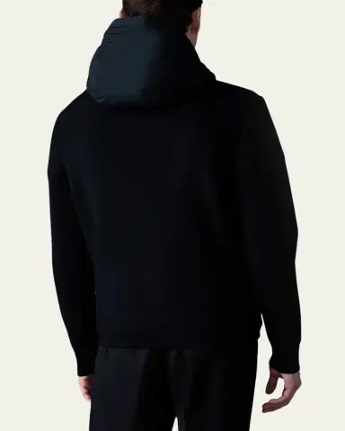 Mackage Men's Andrew-Z Mixed Media Light Down Jacket | Thumbnail 3 Mackage Men's Andrew-Z Mixed Media Light Down Jacket | Thumbnail 3