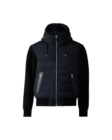 Mackage Men's Andrew-Z Mixed Media Light Down Jacket | Thumbnail 1 Mackage Men's Andrew-Z Mixed Media Light Down Jacket | Thumbnail 1