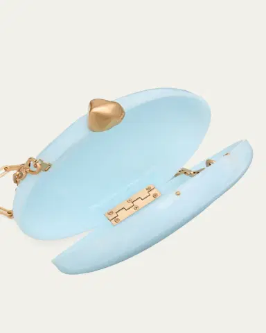 Cult Gaia Eviana Marbled Acrylic Clutch Bag | Thumbnail 4 Cult Gaia Eviana Marbled Acrylic Clutch Bag | Thumbnail 4