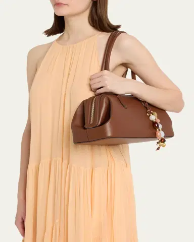 Cult Gaia Raia Leather Satchel Shoulder Bag | Thumbnail 2 Cult Gaia Raia Leather Satchel Shoulder Bag | Thumbnail 2