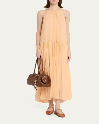Cult Gaia Raia Leather Satchel Shoulder Bag | Thumbnail 4 Cult Gaia Raia Leather Satchel Shoulder Bag | Thumbnail 4